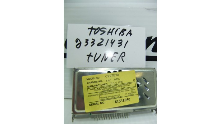 Toshiba  23321431 tuner .